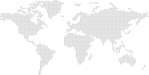 Contact Us - World Map