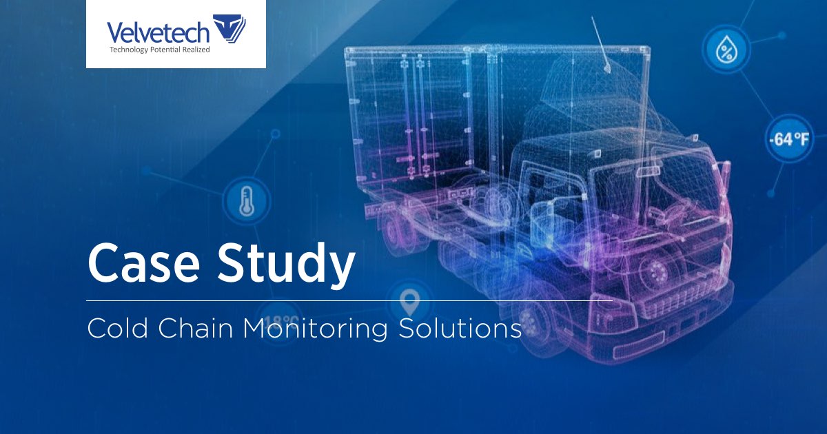 Cold Chain Monitoring: IoT and Smart Sensors Development - Velvetech