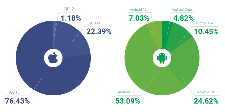 Mobile Cross-Platform Development: Usage of iOS and Android