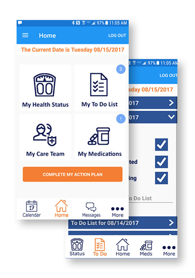 Medadept Post-Acute Care App
