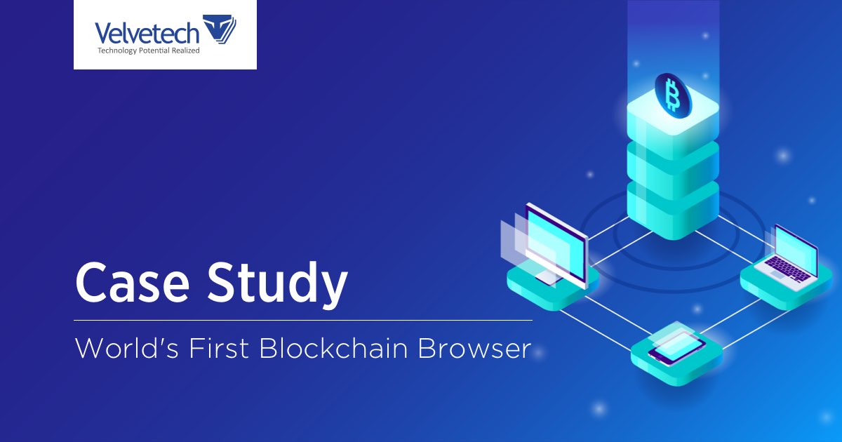 Blockchain App: First Crypto-Mining Browser Development - Velvetech