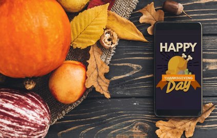 Thanksgiving Special: Mobile App Development