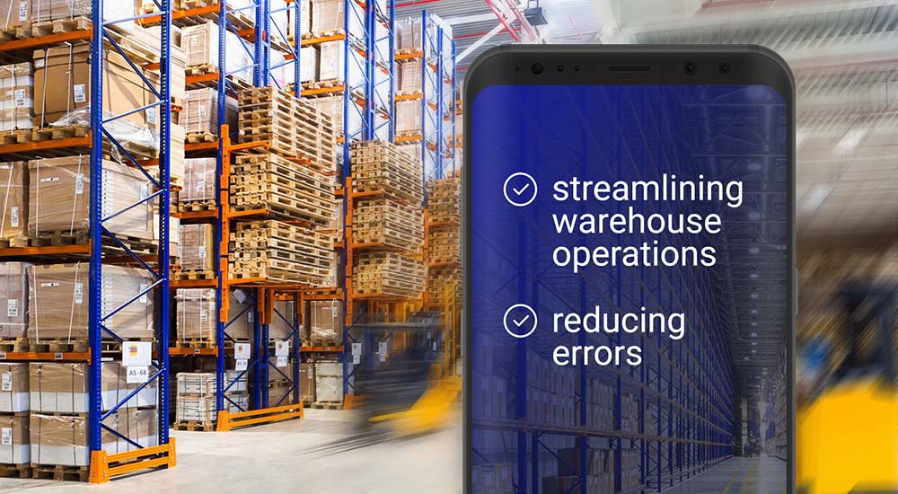 Warehousing App Development
