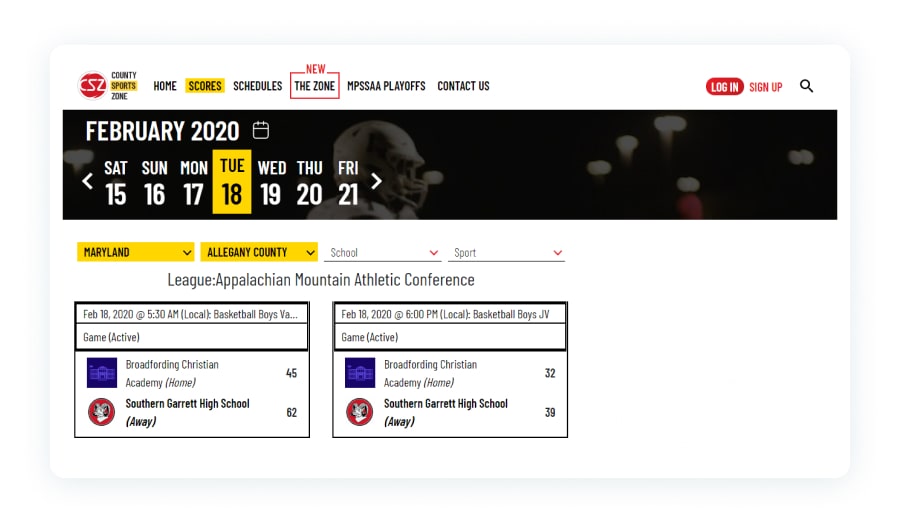 Score Information