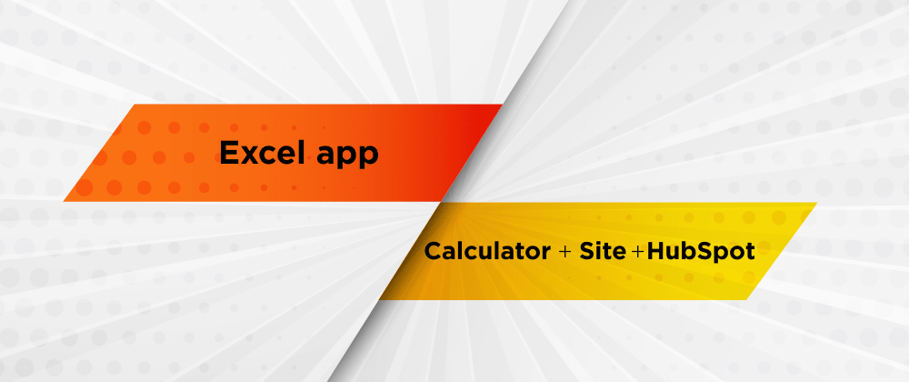 Online Calculator replaced a legacy Excel app