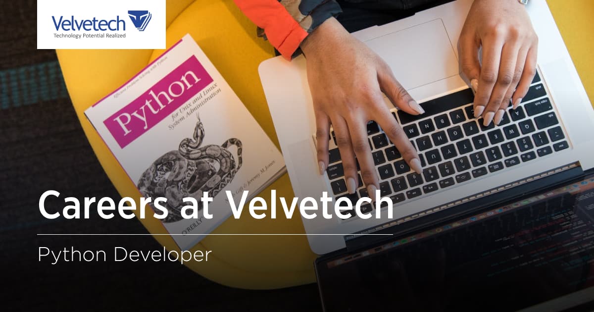 Full-Stack Python Developer - Careers - Velvetech