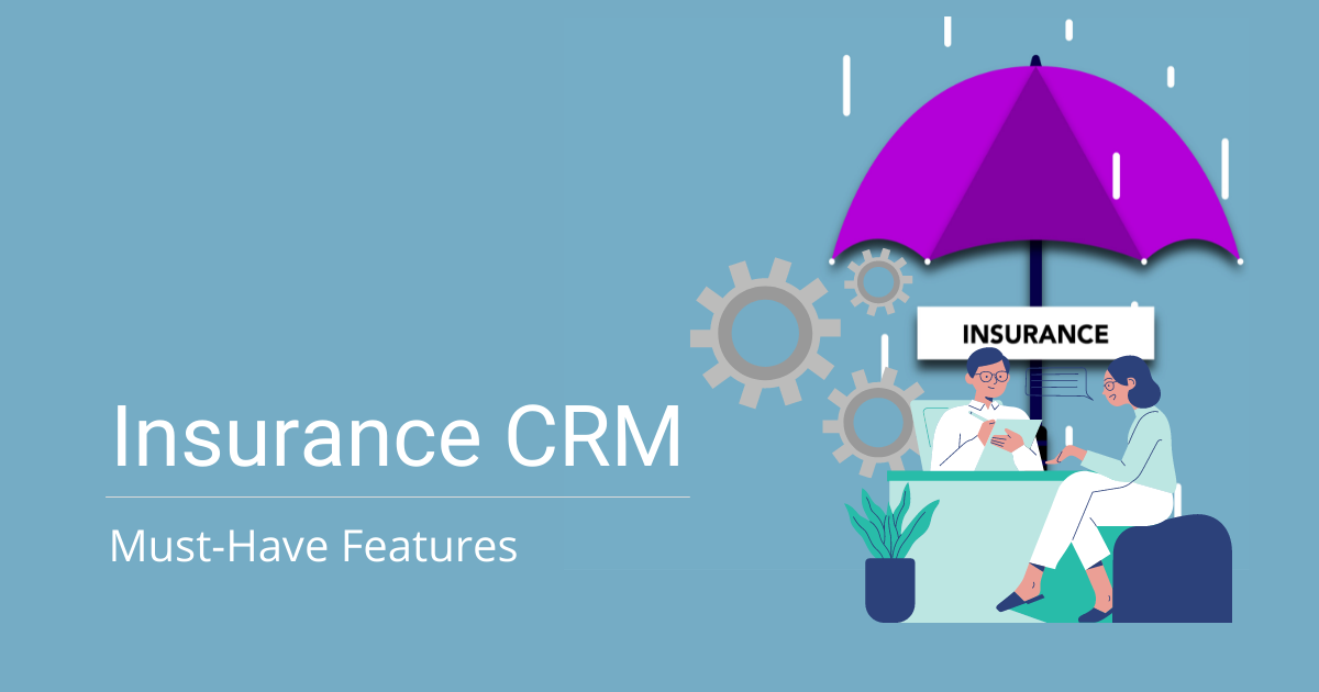 insurance crm software