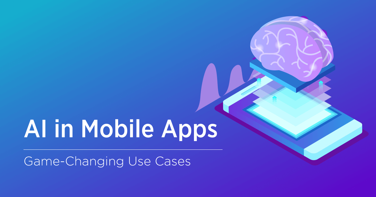 6 Ways To Use AI In Mobile App Development Velvetech