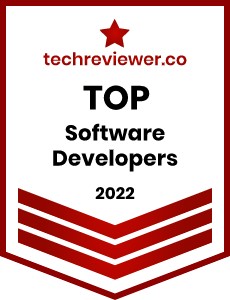 Top Sftware Developers 2022 - Techreviewer Badge