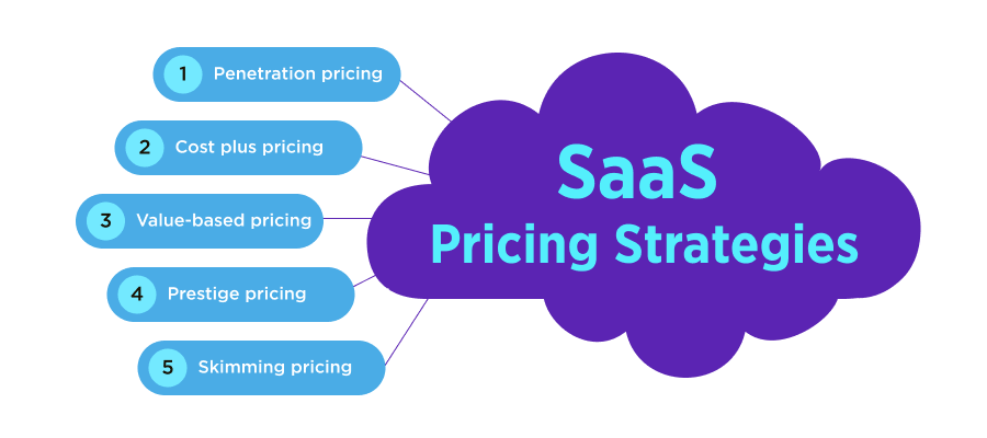 Top 5 SaaS Pricing Strategies