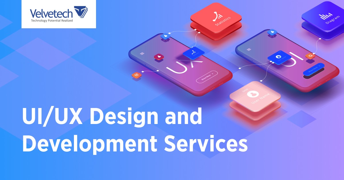 UI and UX Design and Development Services - Velvetech