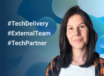 Accelerating Product Delivery:<br />
Onboarding an External Team