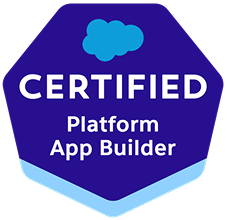 Salesforce Certified Platform App Developer