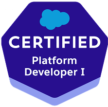 Salesforce Certified Platform Developer