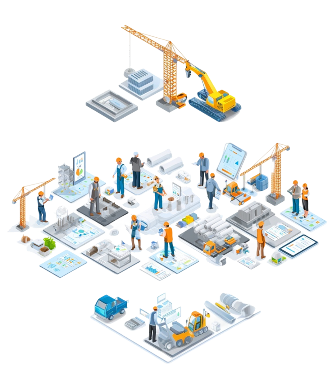 Construction Businesses We Support